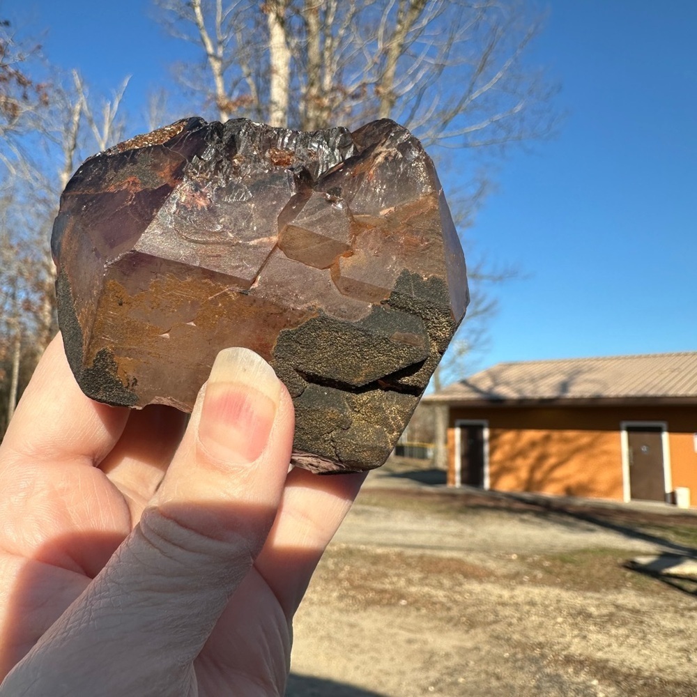 Natural AURALITE Amethyst Rough Multi Terminated LARGE Specimen super 23 - Picture 8 of 15
